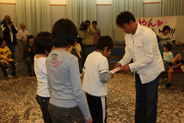あしなが育英会訪問(2010)