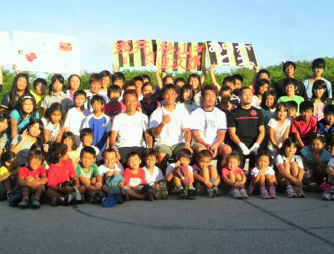 グアム日本人学校訪問（2010）