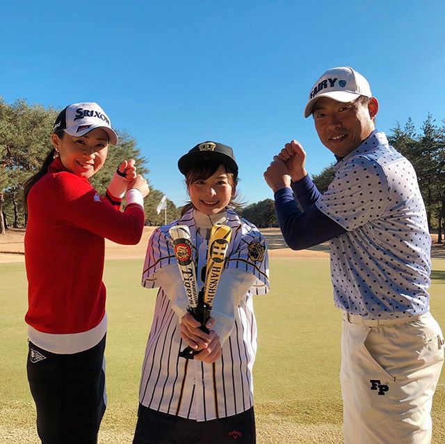 UUUM GOLF 古閑美保プロの「プロバト」に参戦！