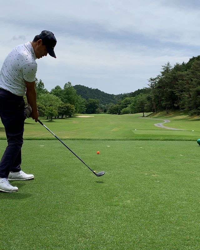 京都で友達とラウンド