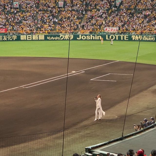 本日の試合前イベント‼️