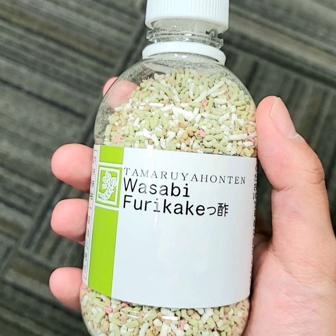 wasabi furikakeっ酢