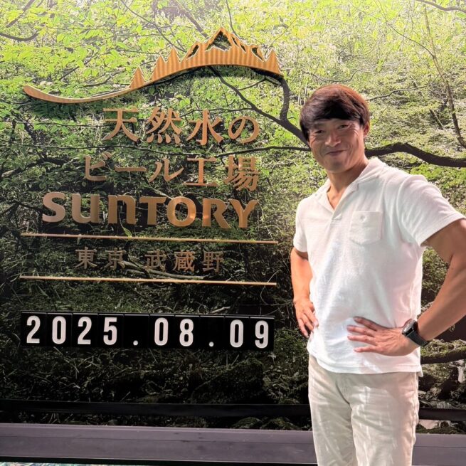 サントリービール工場見学‼️