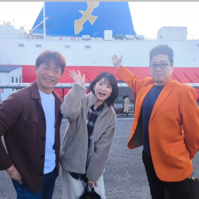 サクサク土曜日　中邨雄二です‼️番組初ツアー😁